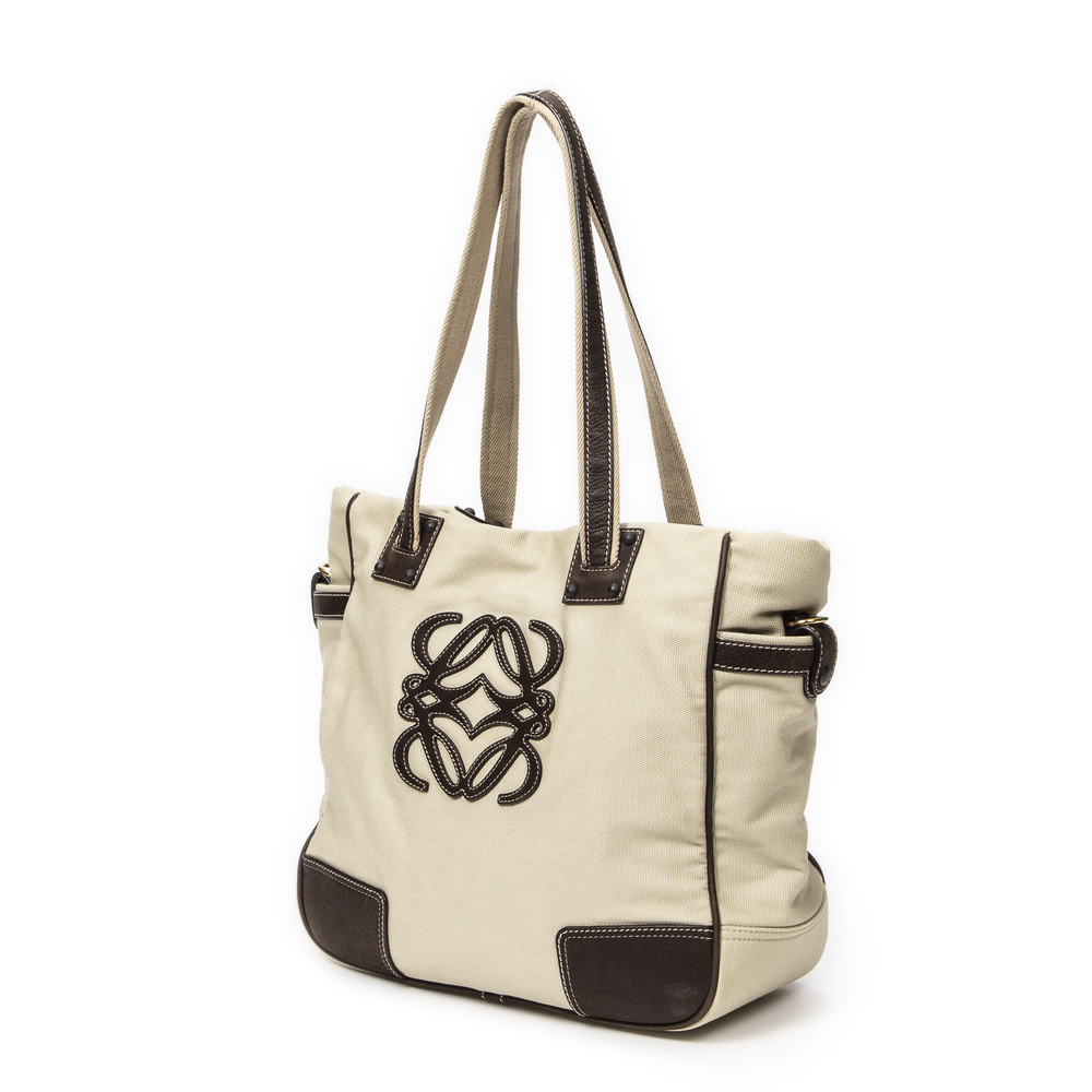 Loewe Anagram 2Way Shopper Tote - Picture 2 of 10